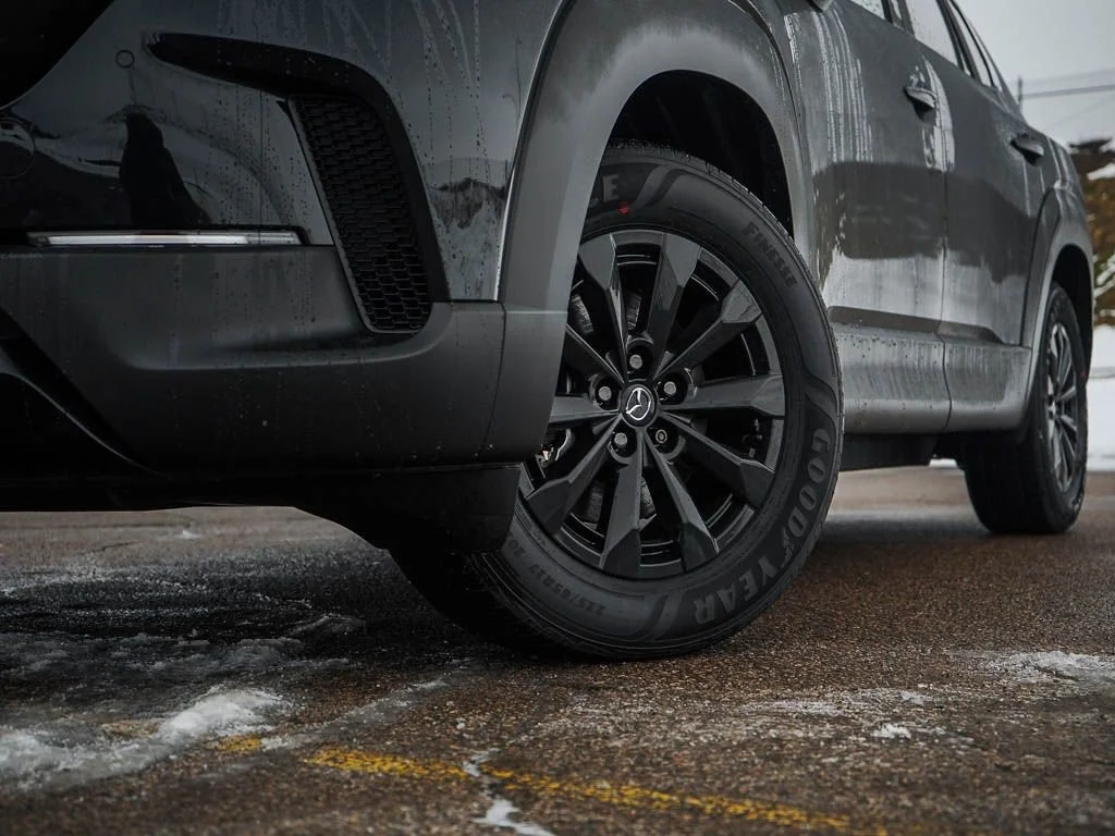 New 2026 Jet Black Mica Mazda Premium AWD image 6