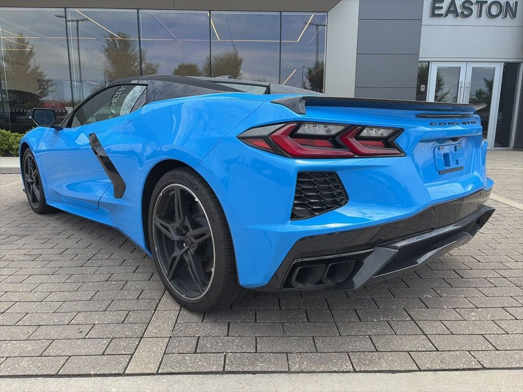 Used 2025 Blue Chevrolet Stingray image 8