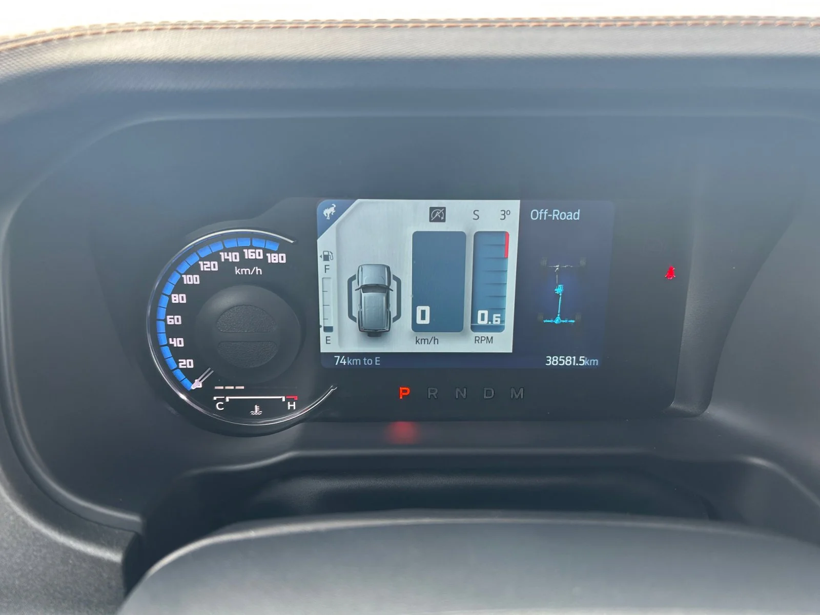 Used 2024 Gray Ford BADLANDS image 19
