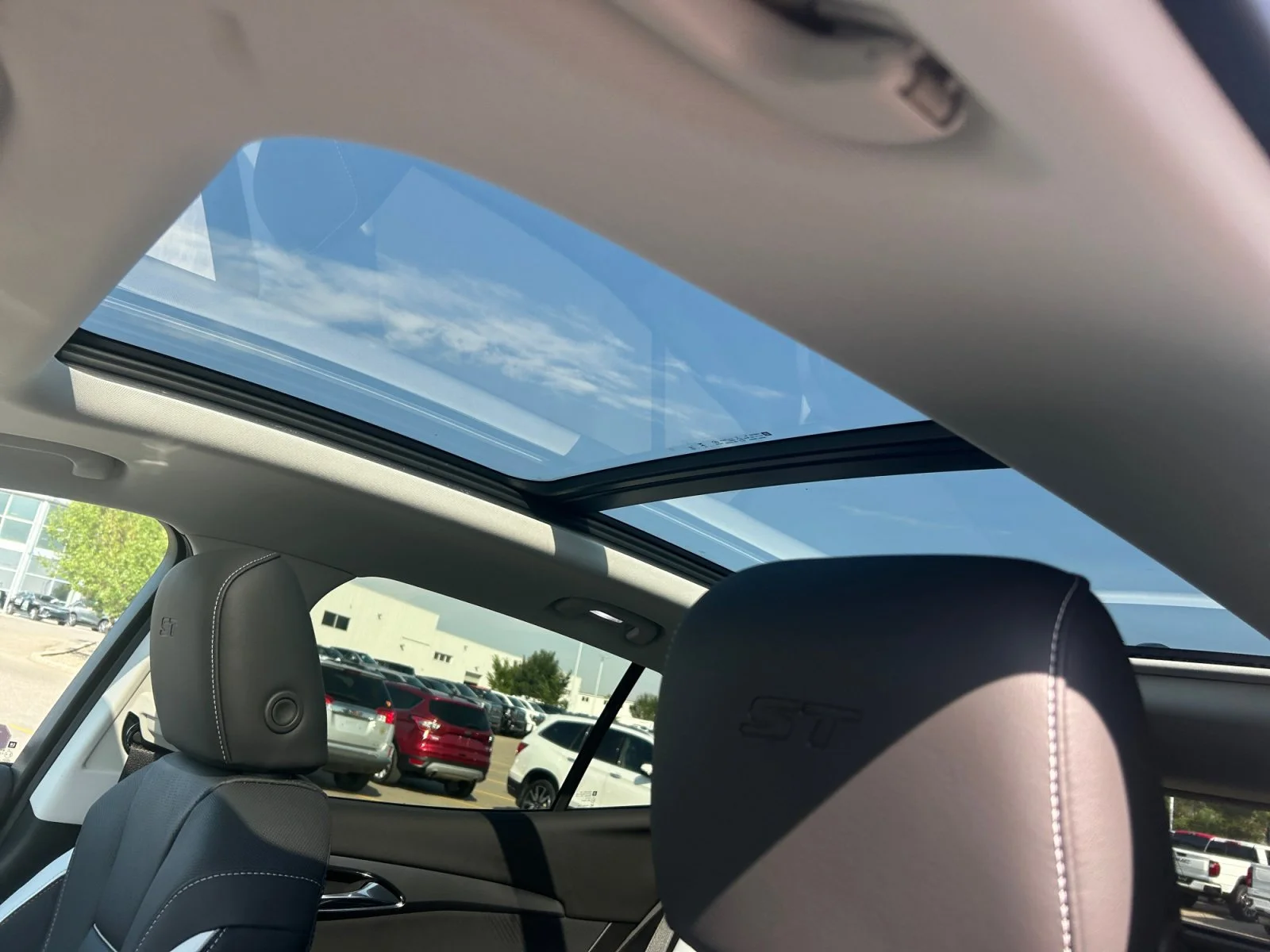New 2026 Ebony Twilight Metallic Buick Sport Touring AWD image 18