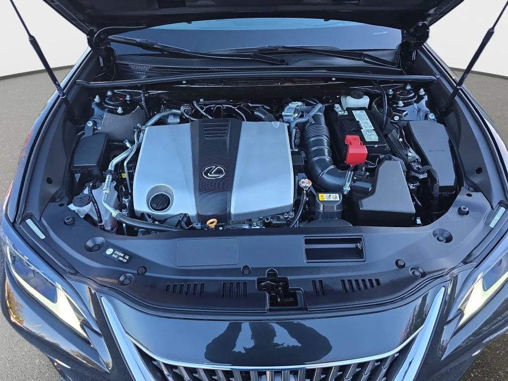Used 2024 Black Lexus 350 Luxury image 34