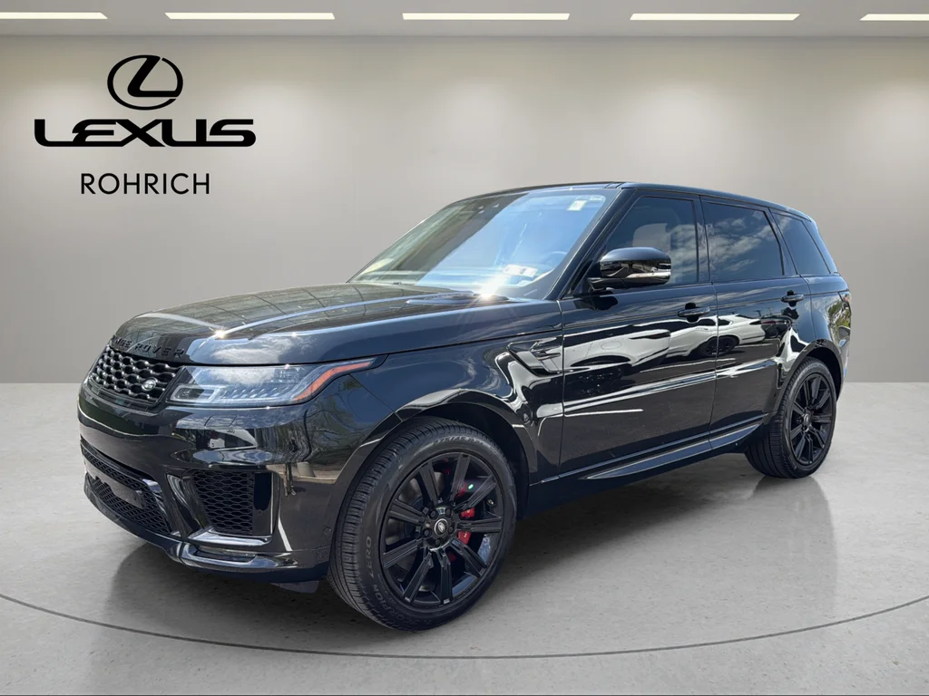 2021 Land Rover Range Rover Sport HST