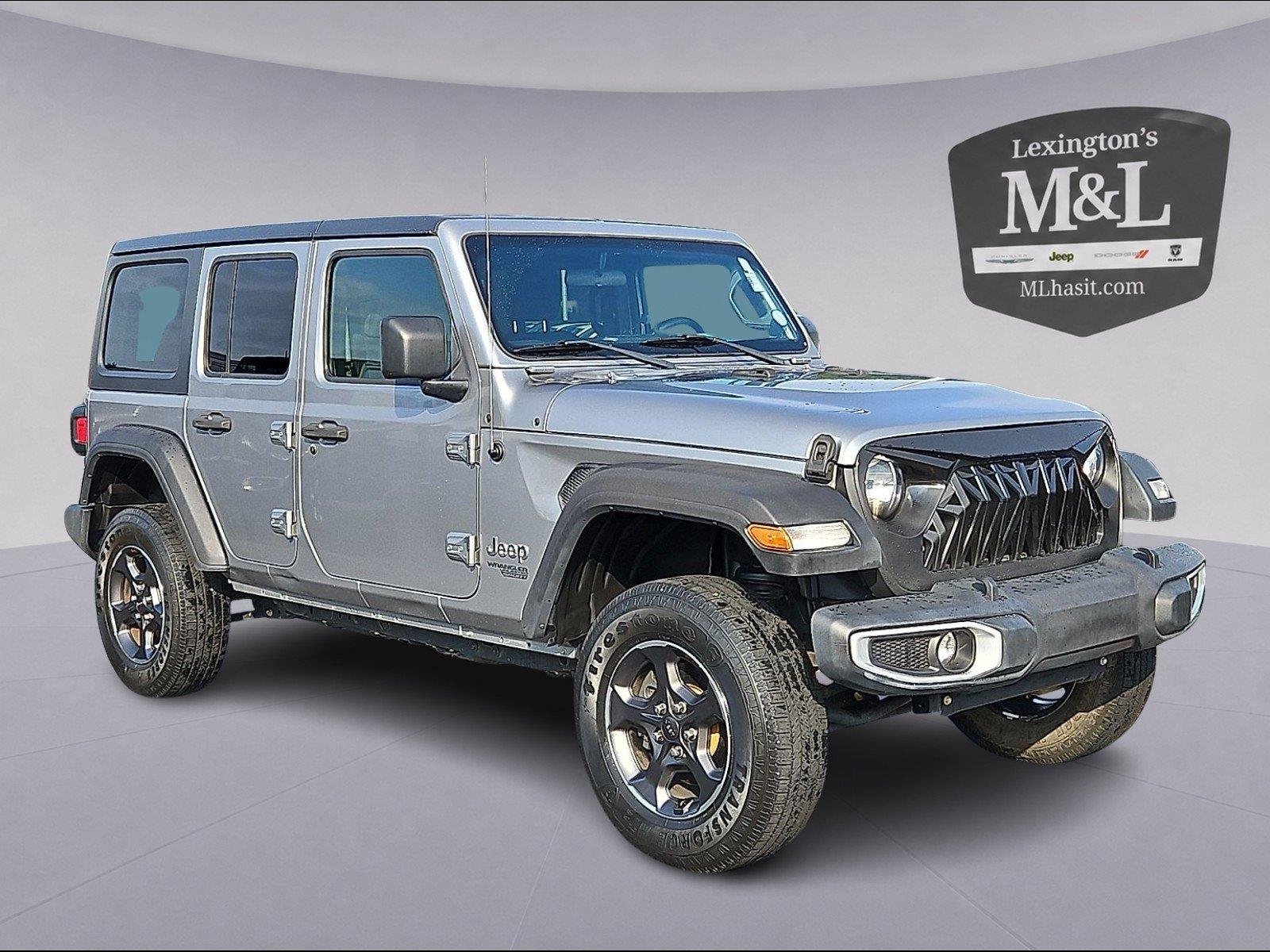 2019 Jeep Wrangler Unlimited