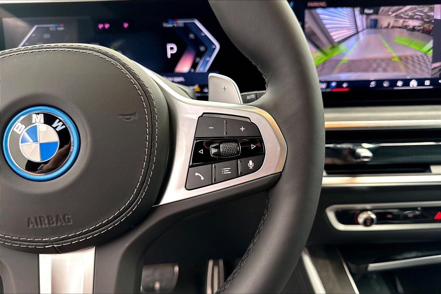 New 2026 Brooklyn Grey Metallic BMW xDrive50e image 17