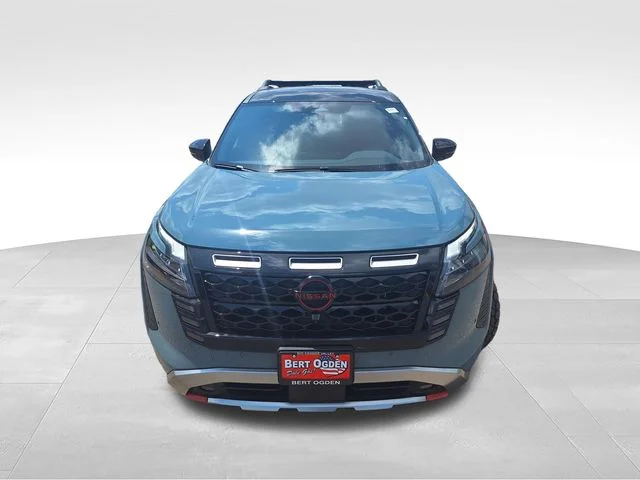 New 2026 Baltic Teal Pearl / Super Black Two-tone Nissan Rock Creek® image 2