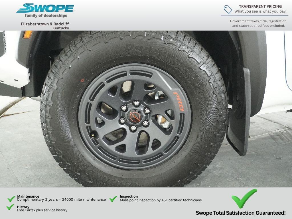 New 2026 Glacier White Nissan Crew Cab PRO-4X® image 29