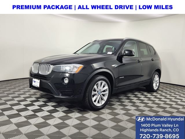 2016 BMW X3 xDrive28i's photo