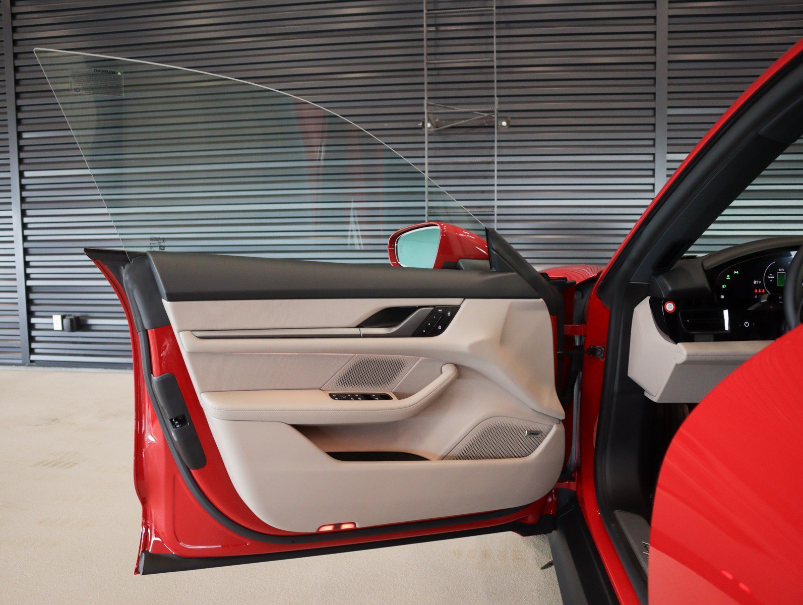 New 2026 Carmine Red Porsche  image 23