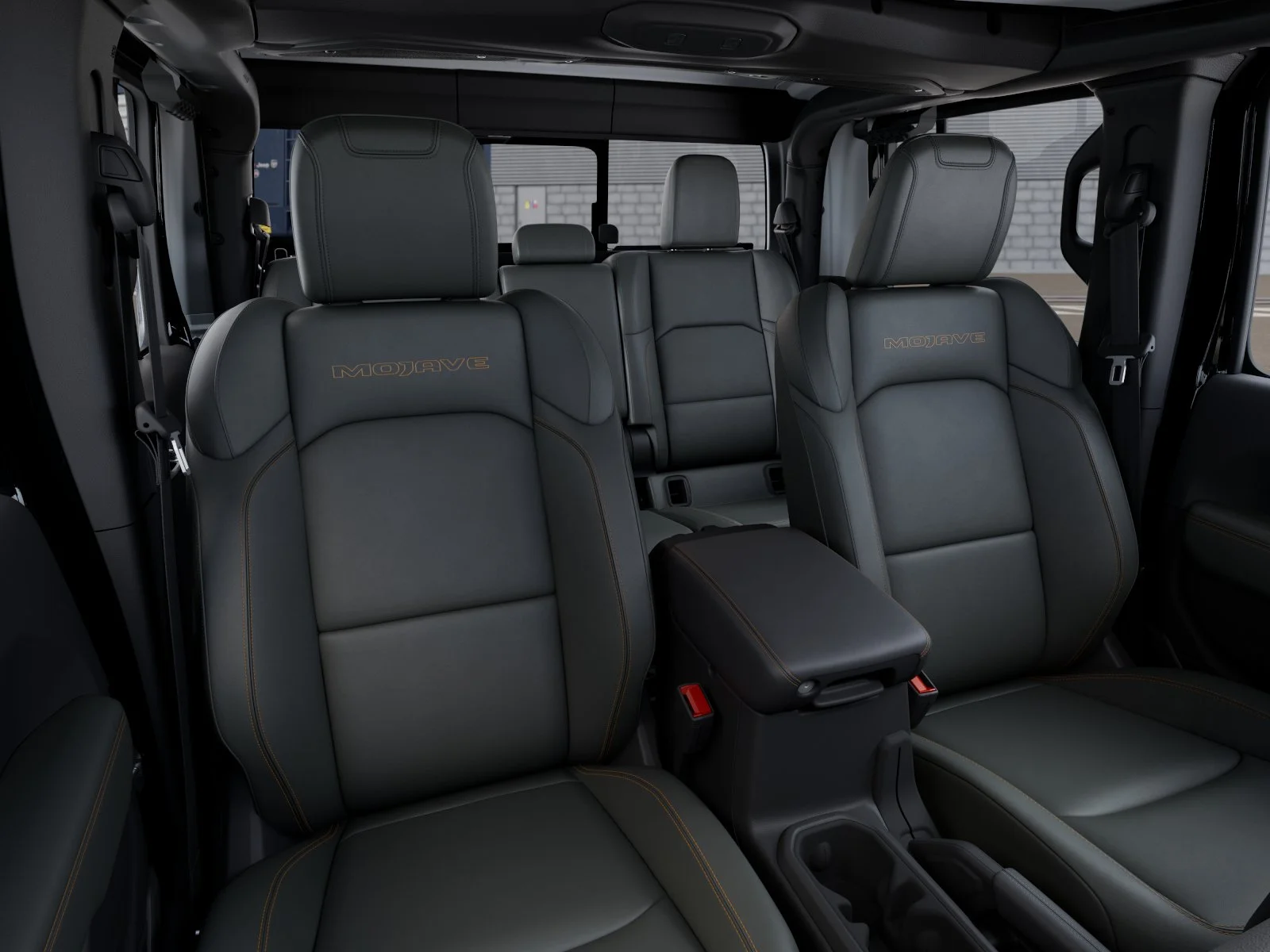 New 2027 Black Clearcoat Jeep Mojave X image 42