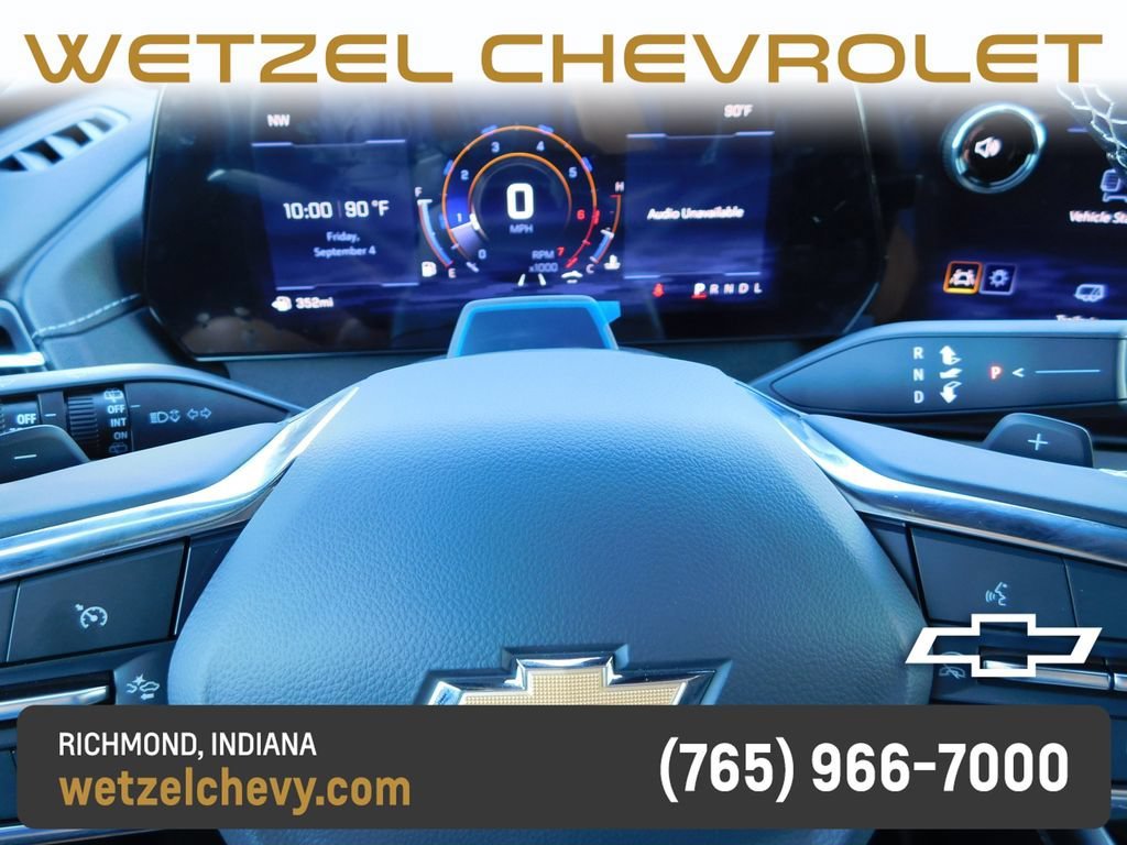 New 2027 Mosaic Black Metallic Chevrolet LT image 38
