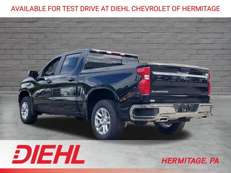 New 2026 Black Chevrolet LT image 4