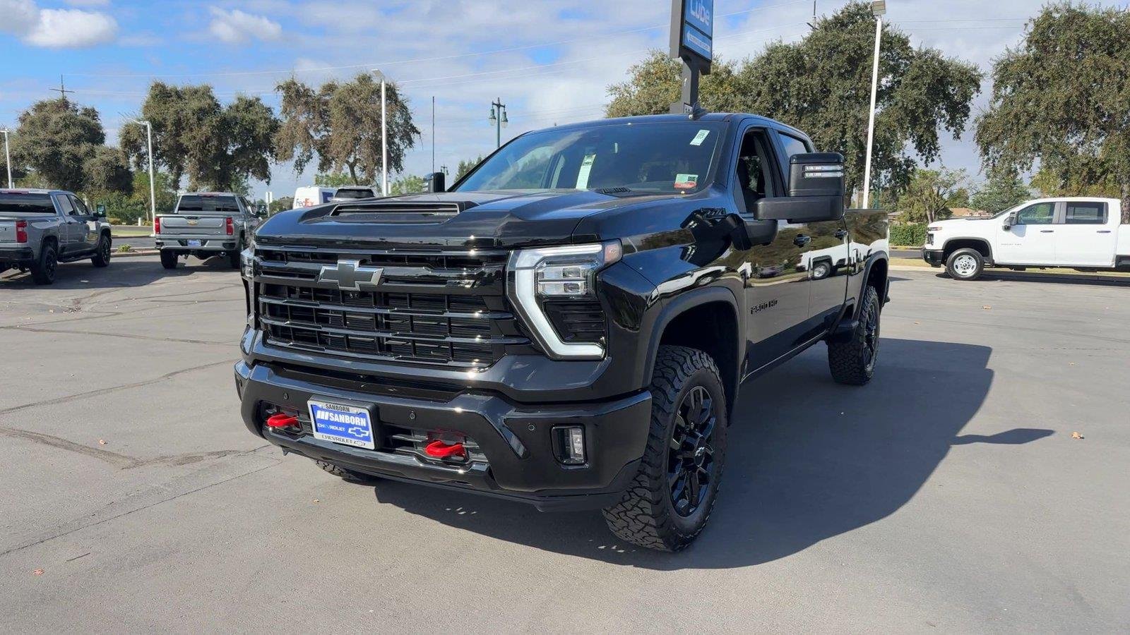 New 2026 Black Chevrolet LT image 6