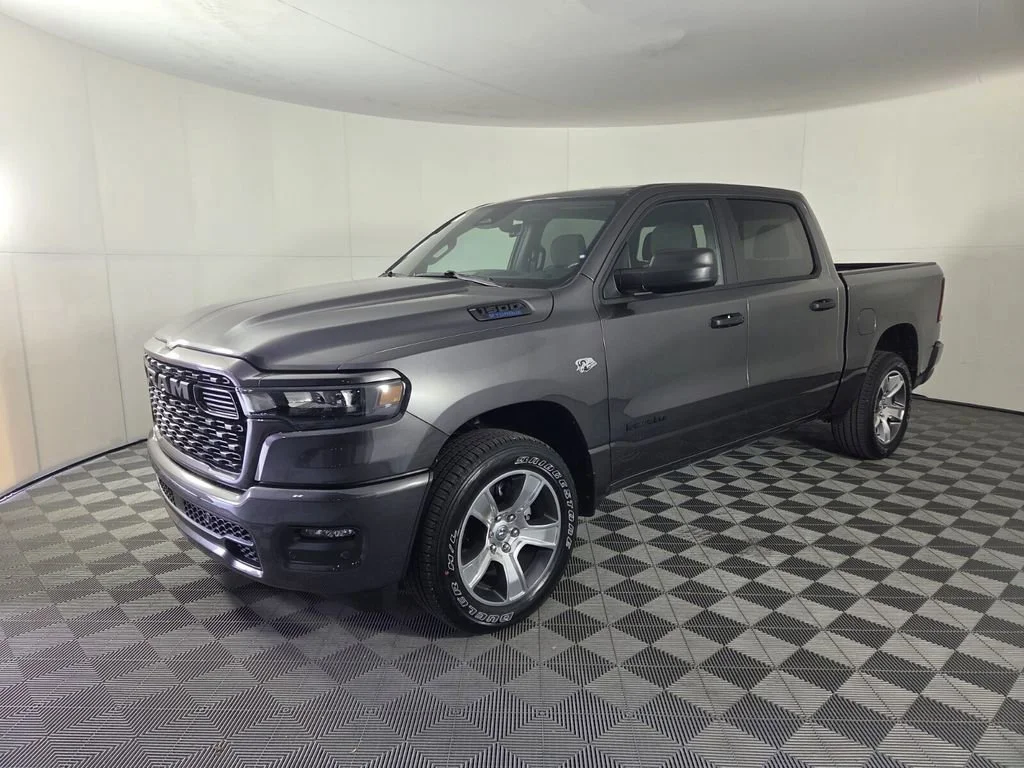 New 2026 Granite Crystal Metallic Clear-Coat Exterior Paint RAM Express image 4