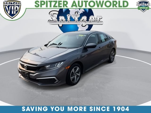 Used 2019 Gray Honda LX image 6