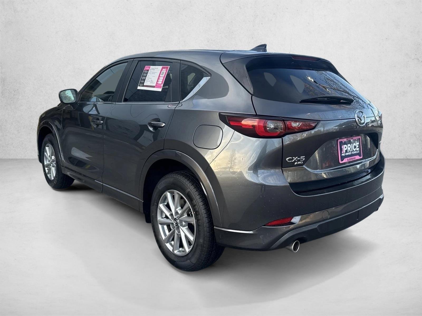 Certified Used 2025 Machine Gray Metallic Mazda 2.5 S Select Package image 6