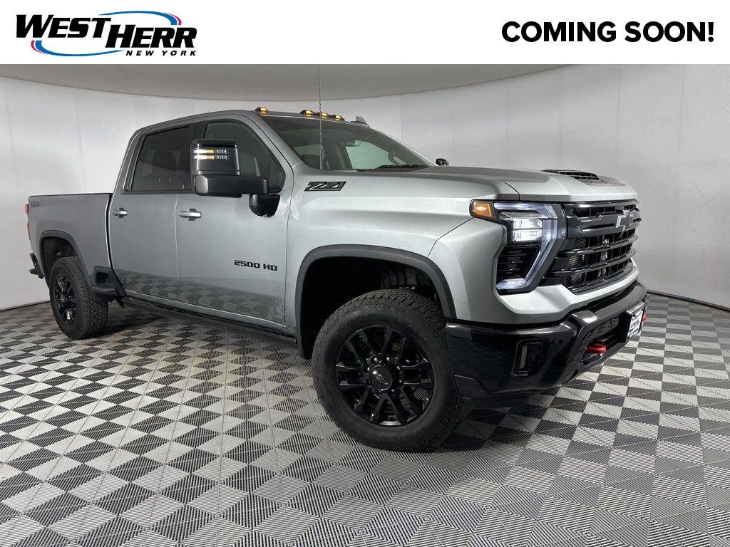 Used 2025 Sterling Gray Metallic Chevrolet LTZ image 1