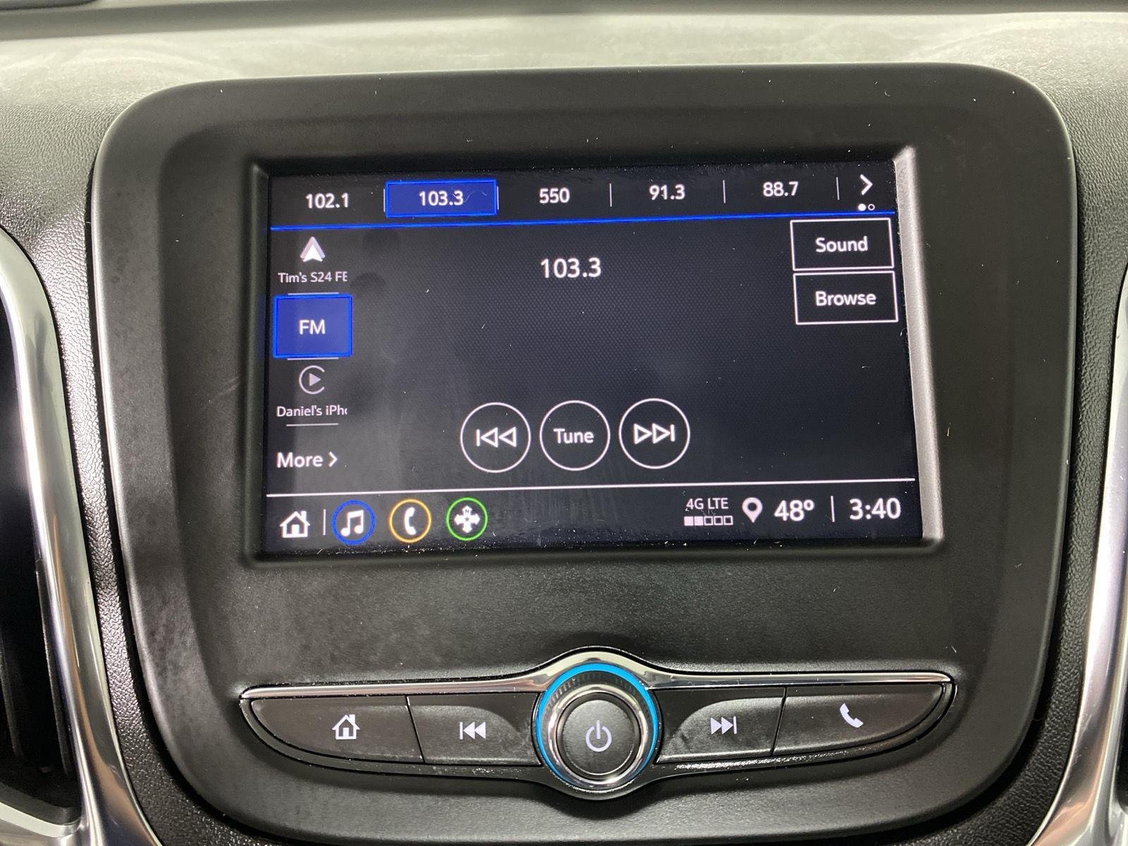 Used 2024 Mosaic Black Metallic Chevrolet LS image 16
