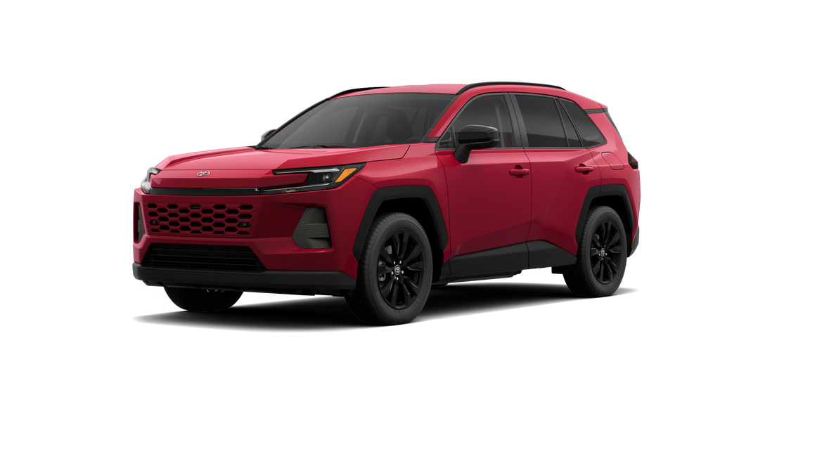 New 2026 Ruby Flare Pearl Toyota XLE Premium image 23