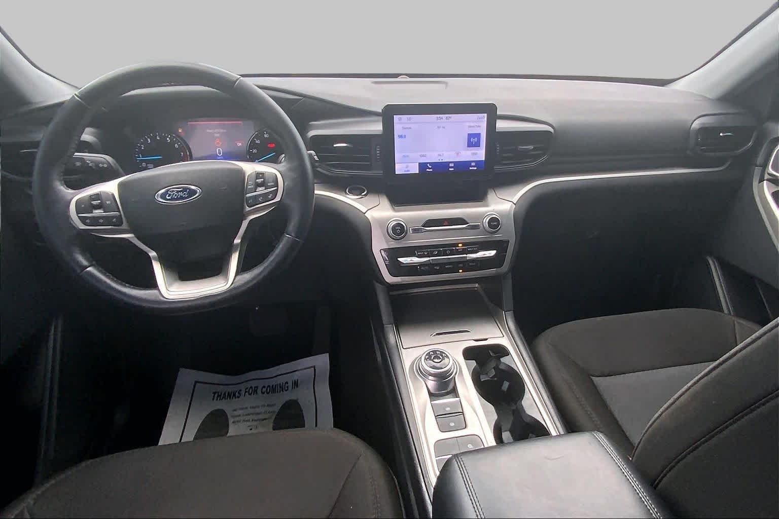 Used 2022 Oxford White Ford XLT image 16