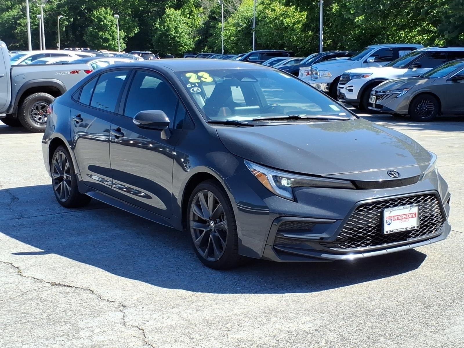 Used 2023 Underground Toyota SE image 5