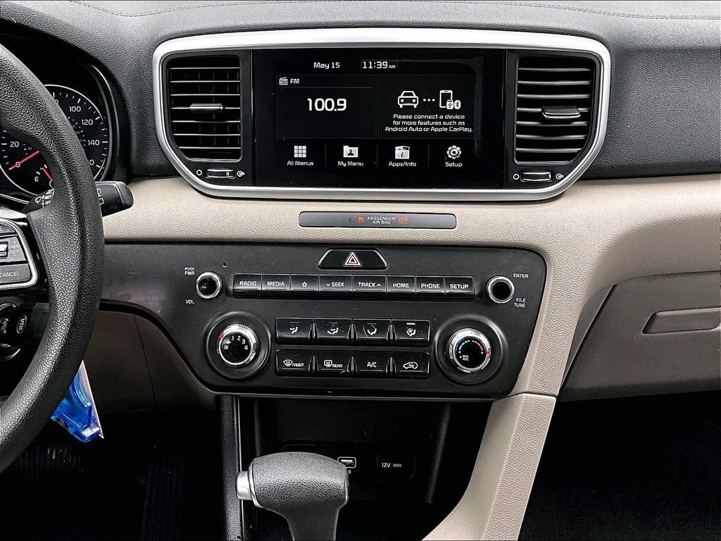 Used 2020 Steel Gray Kia LX image 18