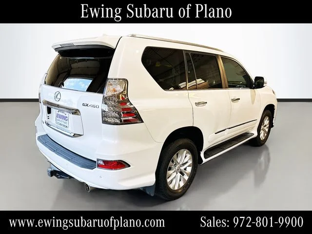Used 2019 White Lexus 460 image 7