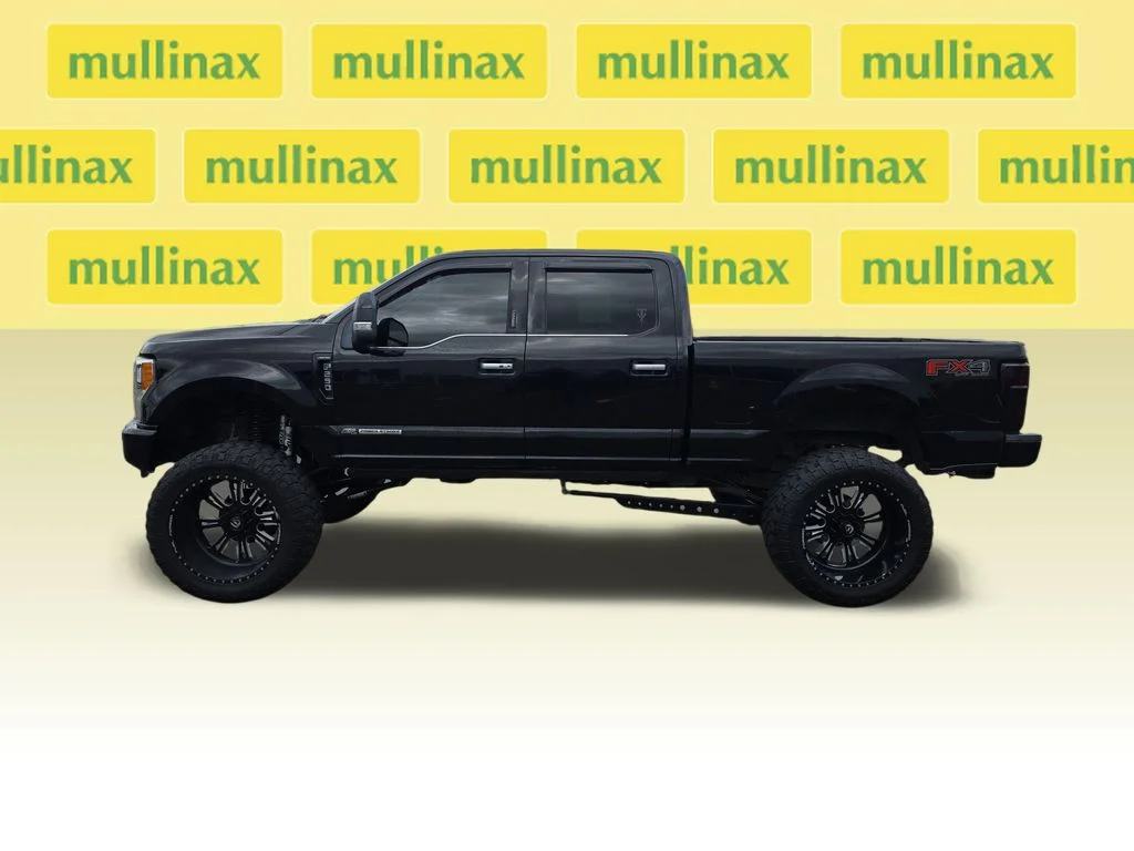 Used 2018 Black Ford Limited image 12