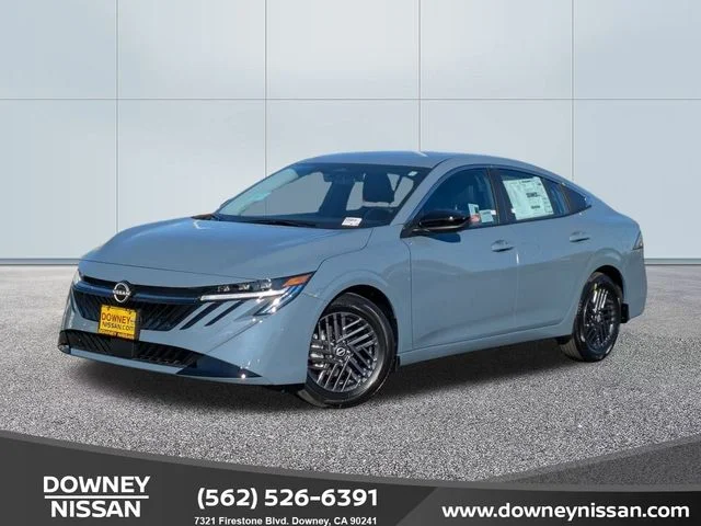 2026 Nissan Sentra SV CVT's photo