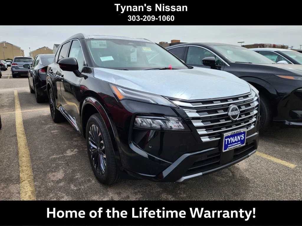 2026 Nissan Rogue Platinum AWD's photo