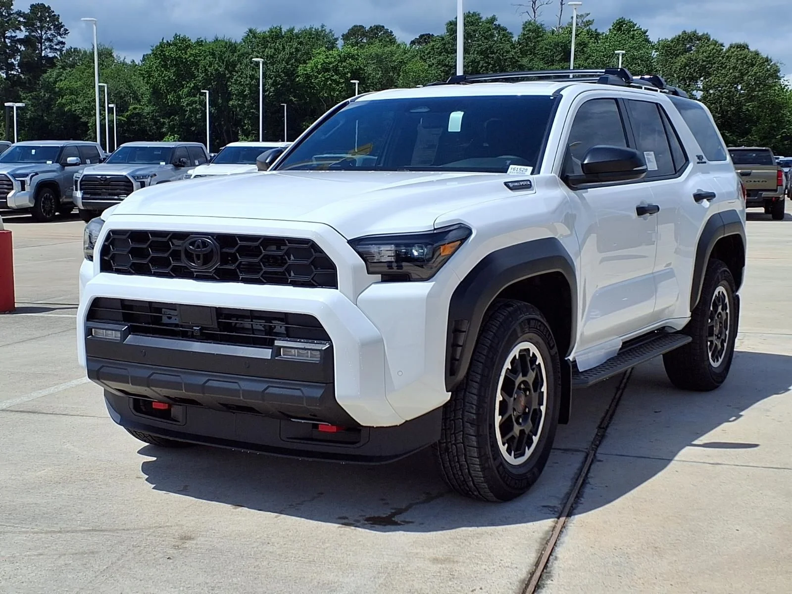 New 2026 White Toyota TRD Off Road image 3