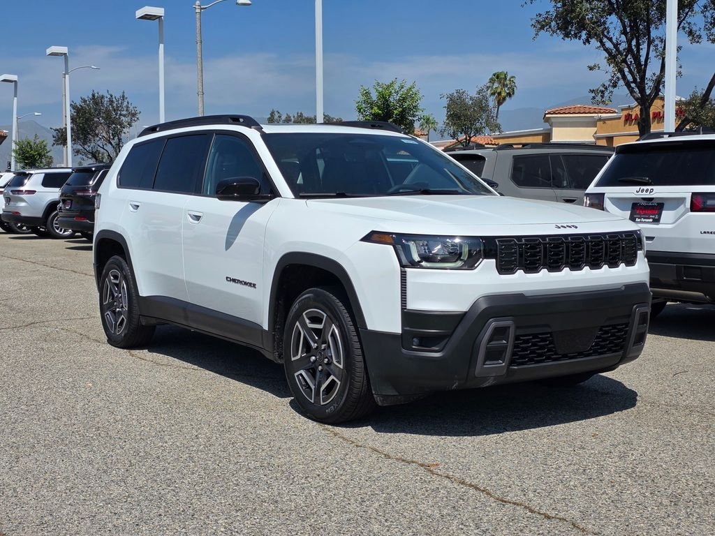 2026 Jeep Cherokee
