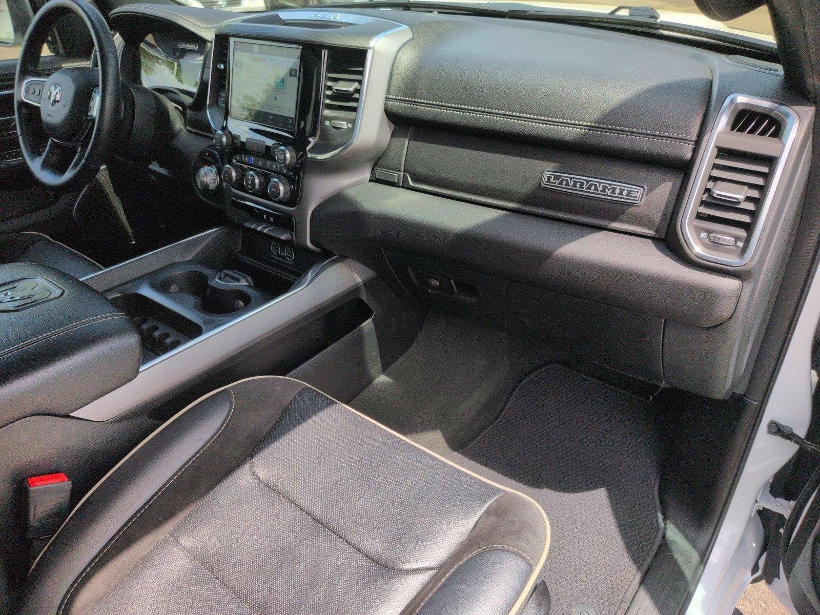 Used 2024 Bright White Clearcoat Ram Laramie image 39