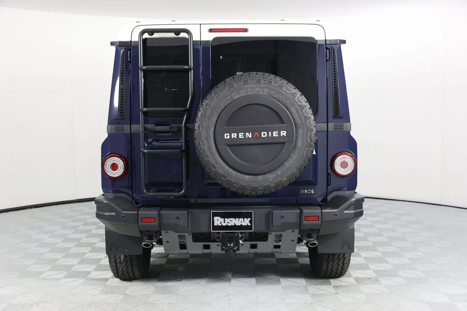 New 2026 Britannia Blue INEOS Fieldmaster Edition image 5