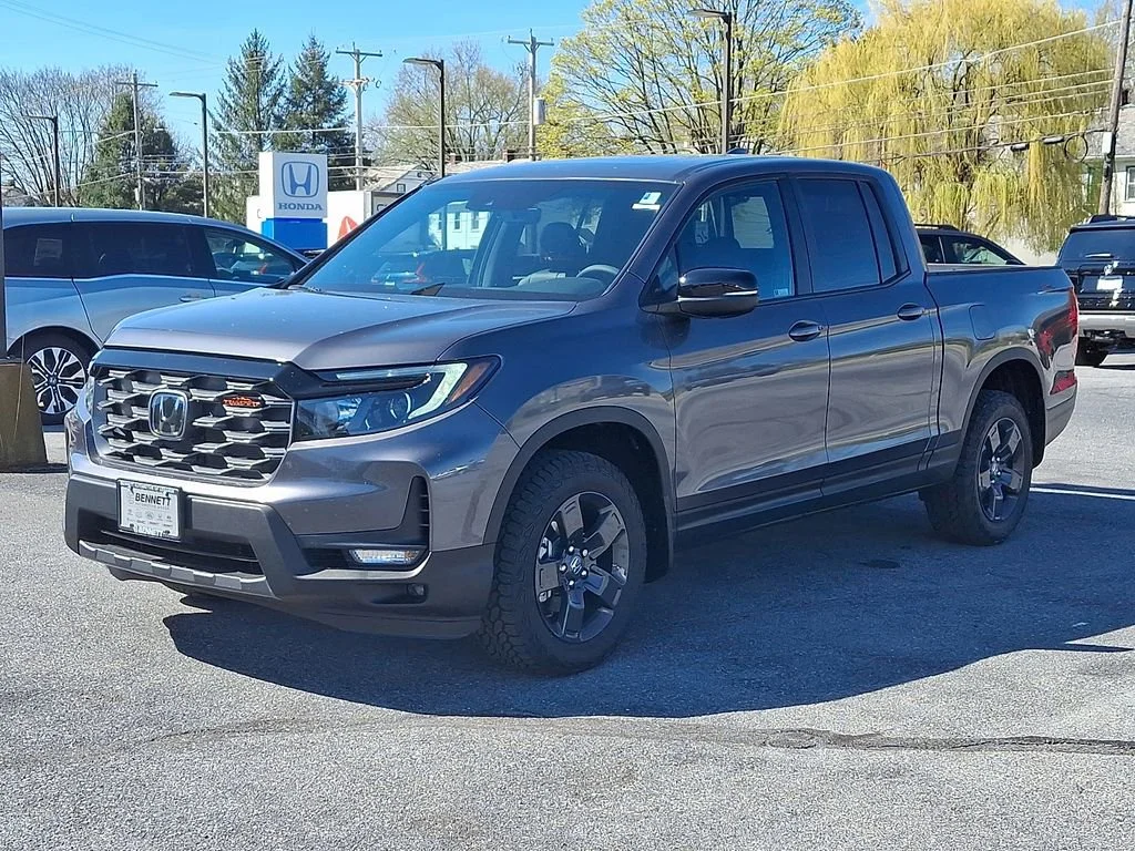 New 2026 Modern Steel Metallic Honda TrailSport image 2