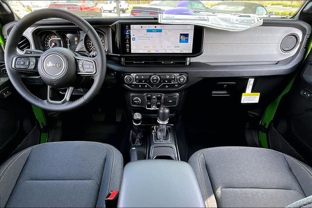 New 2026 Jeep Wrangler Sport S 4D Sport Utility