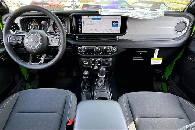 New 2026 Jeep Wrangler Sport S 4D Sport Utility