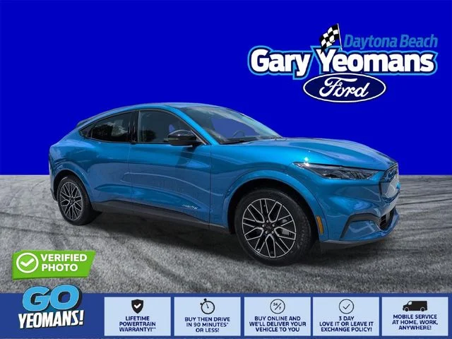 New 2026 Velocity Blue Metallic Ford Premium image 1