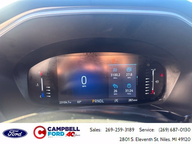 Certified Used 2023 Cinnabar Red Metallic Ford Active image 16