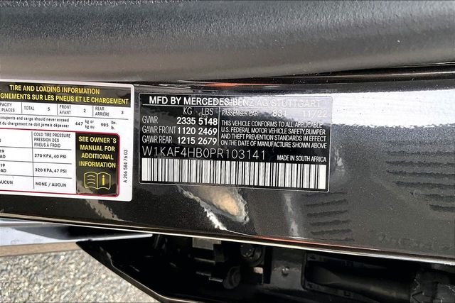 Certified Used 2023 Gray Mercedes-Benz C 300 image 30