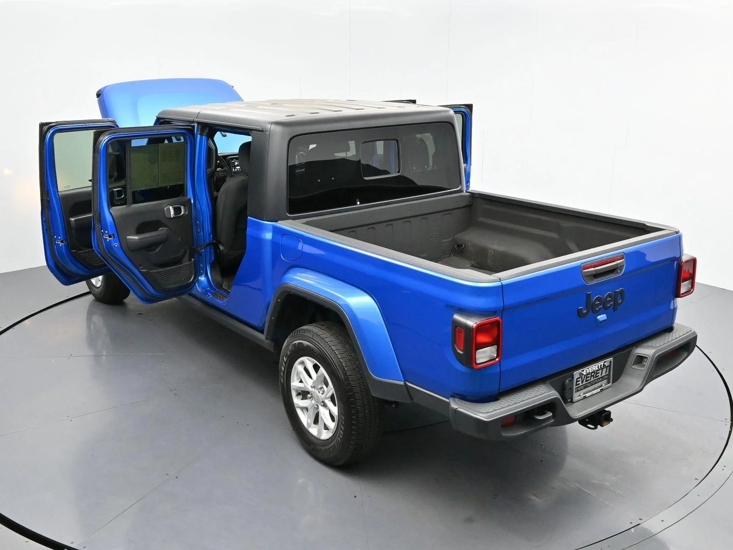Used 2023 Hydro Blue Pearlcoat Jeep Sport S image 37
