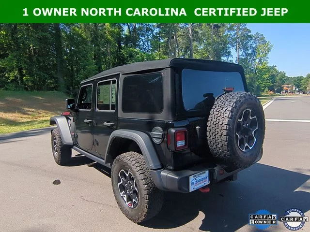 Used 2023 Black Jeep Rubicon image 11