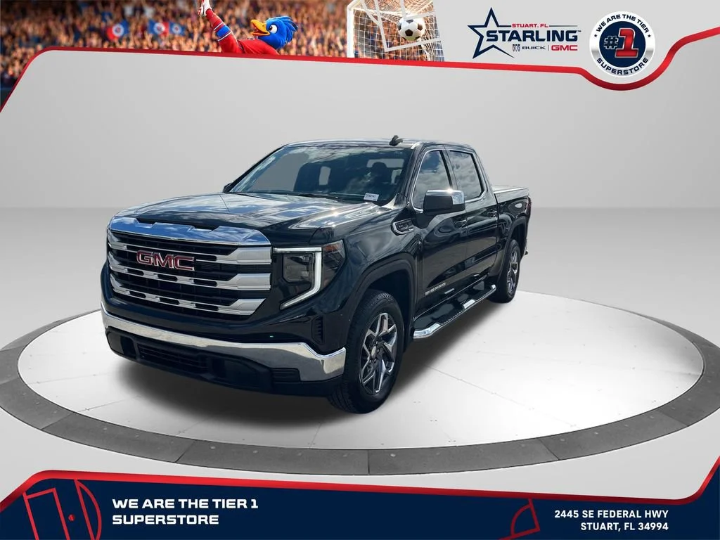 New 2026 Onyx Black GMC SLE image 1