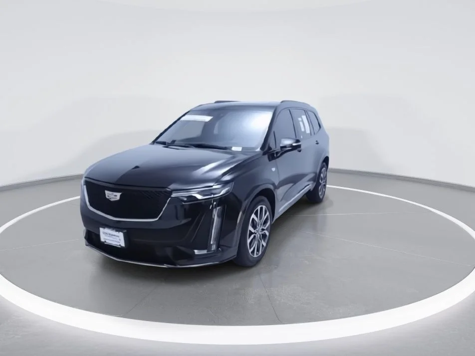 Used 2024 Black Cadillac Sport image 4