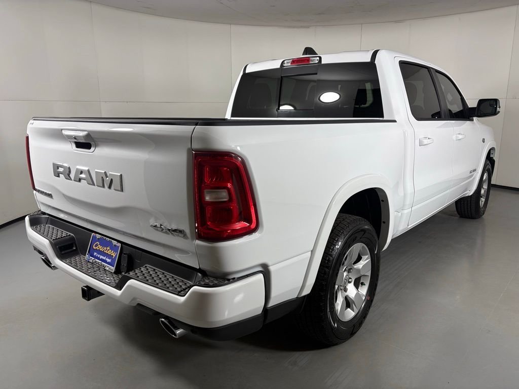 New 2026 Bright White Clear-Coat Exterior Paint RAM Big Horn/Lone Star image 8