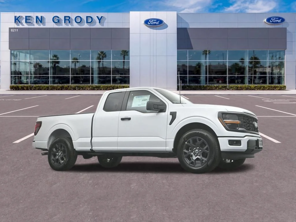 New 2026 White Ford STX image 1