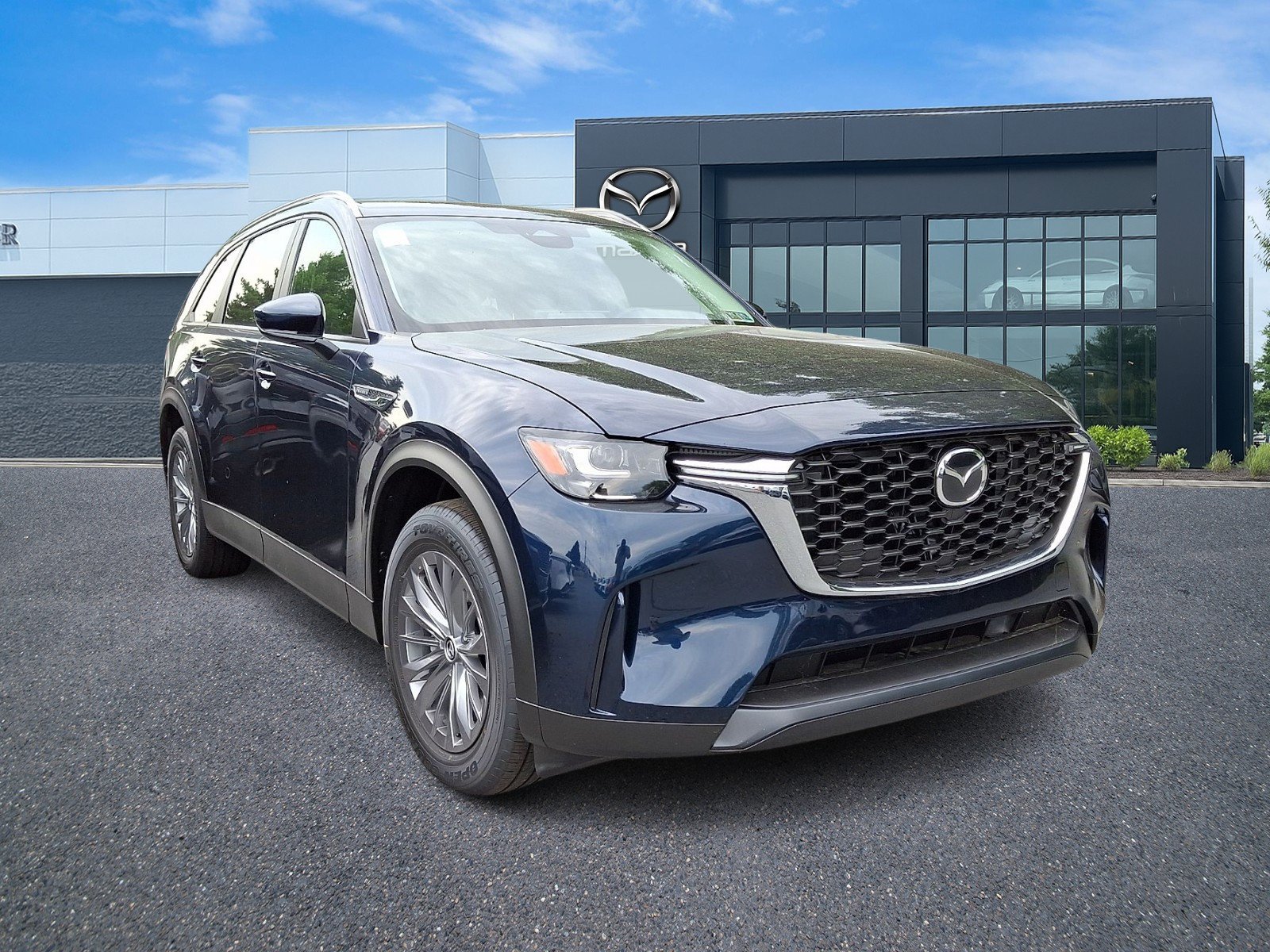 New 2026 Deep Crystal Blue Mica Mazda Select image 1