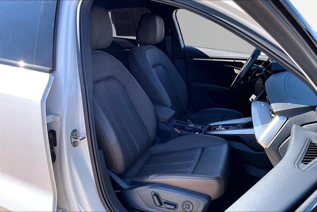 Used 2024 White Audi 40 Premium Plus image 7
