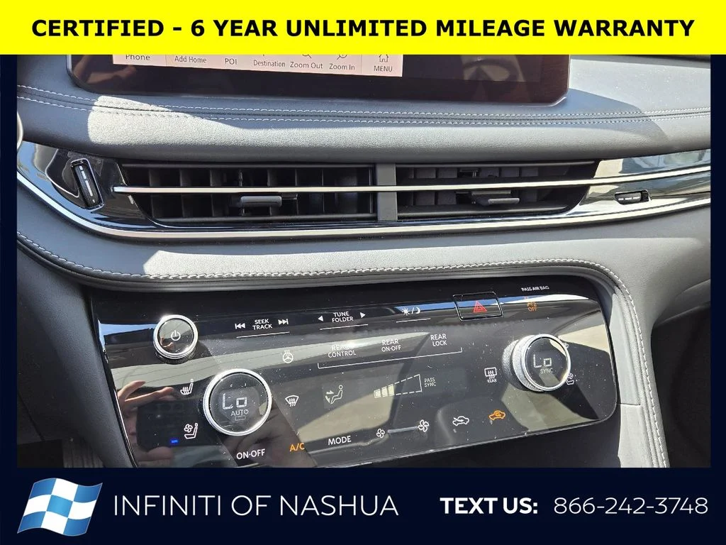 Certified Used 2023 Gray INFINITI LUXE image 26