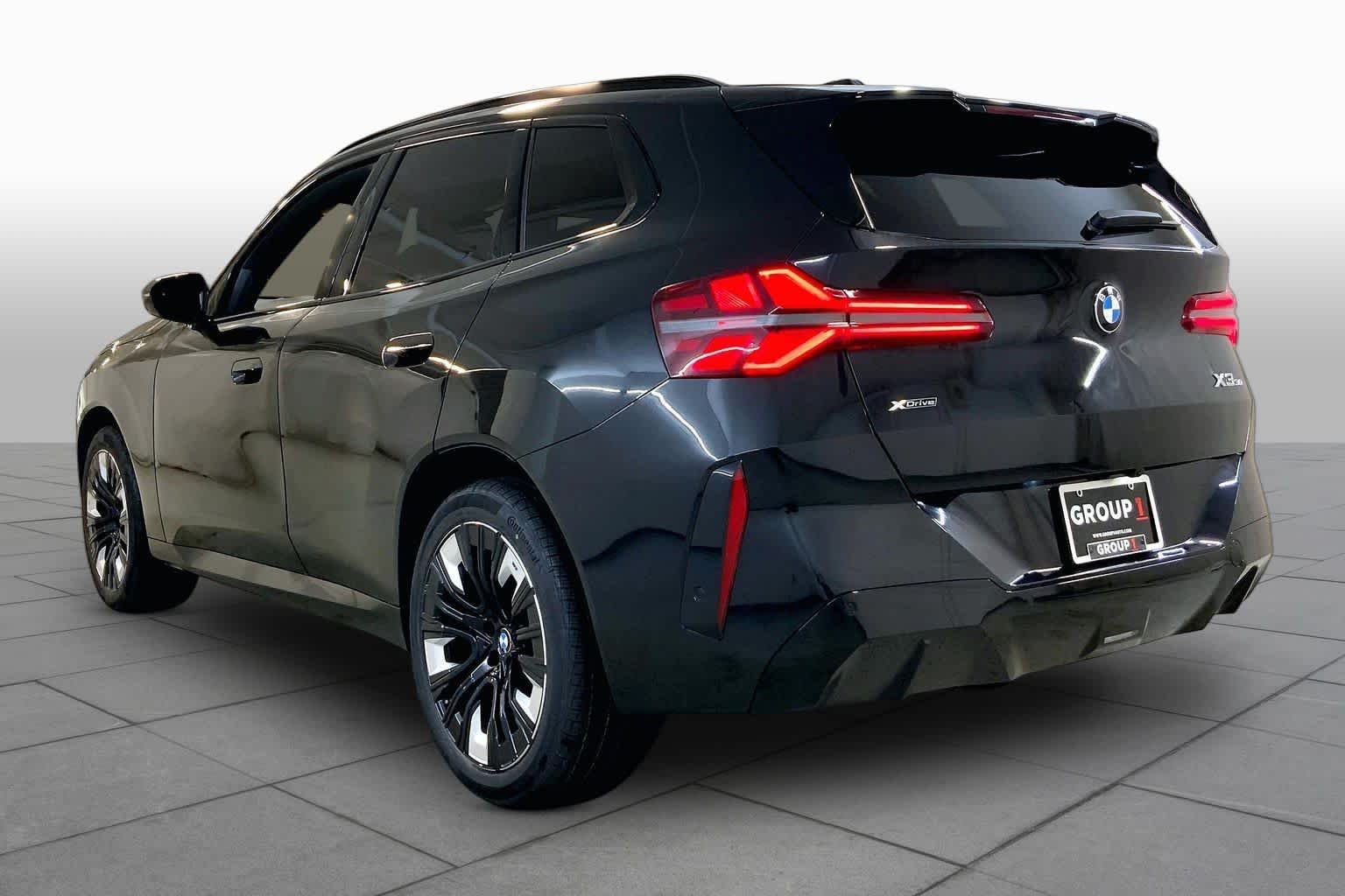 New 2026 Black Sapphire Metallic BMW 30 xDrive image 12