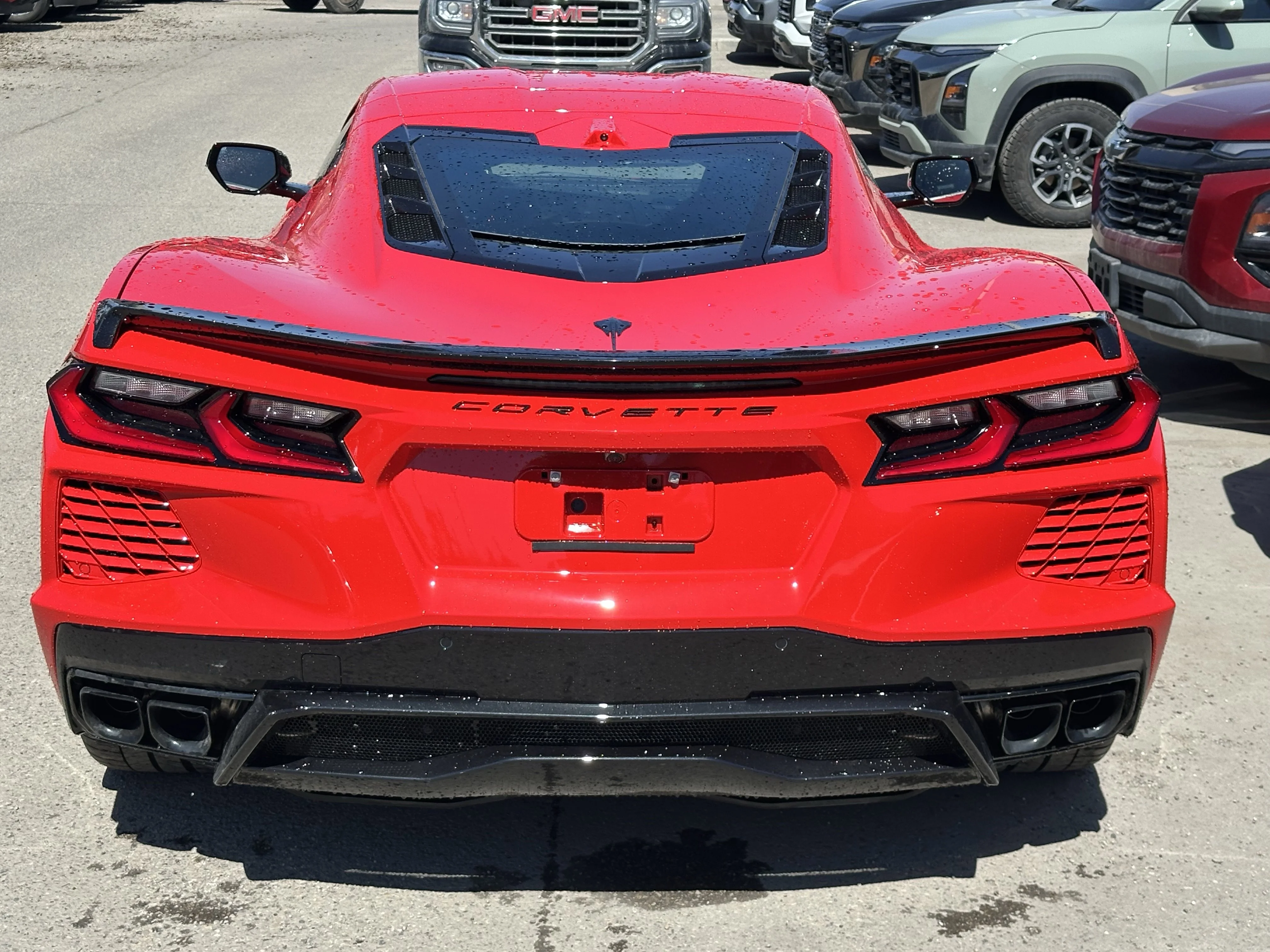 New 2026 Torch Red Chevrolet 1LT image 5
